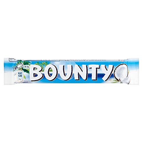 Bounty Coconut & Milk Chocolate Bar - Delicious Snack for Kids and Adults
| Bounty Coconut & Milk Chocolate Bar - Perfe