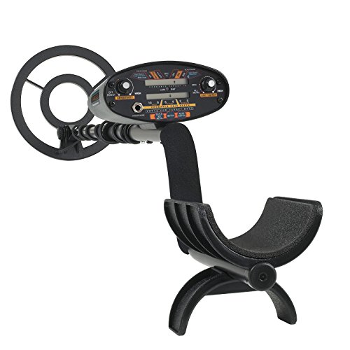 Bounty Hunter P202 MD Pioneer Metal Detector for Pros Gold Detecting in Beaches and Fields Advanced Search Capabilities