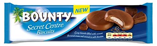 Bounty Secret Centre Biscuits, Fluffy Texture, Kids Love, School Snack, 132g (Case of 6)
| Bounty Secret Centre Biscuit