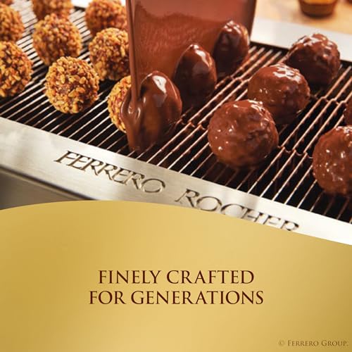 Ferrero Collection Fine Assorted Confections Premium Chocolate Variety Pack
| Gift Box for Sharing with Family and Frie