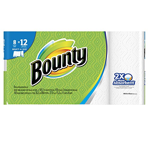 Ultra Absorbent Bounty Paper Towels for Kitchen Clean-Up
| Bounty Paper Towels Ultra Thick 12 Pack Perfect for Family H