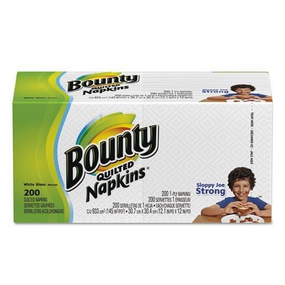 Bounty Paper Towels 6 Pack